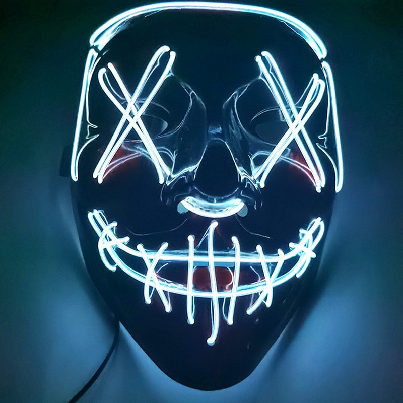 Halloween LED Mask