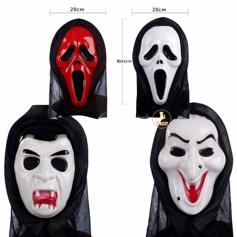 Horror Masks For Halloween Party