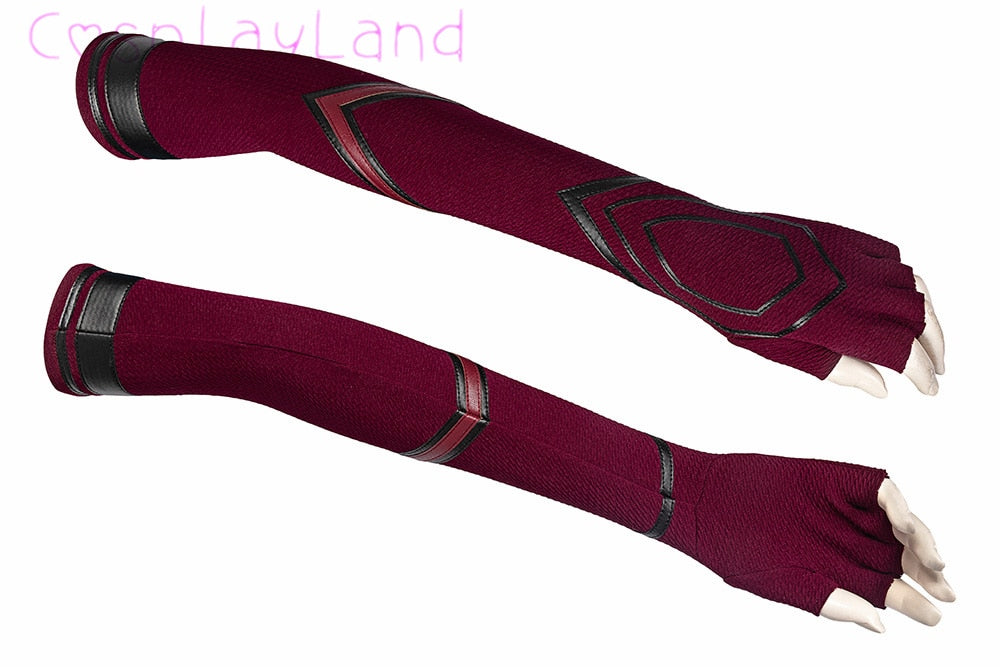 Wanda Superheroine Scarlet Cosplay Witch Costume