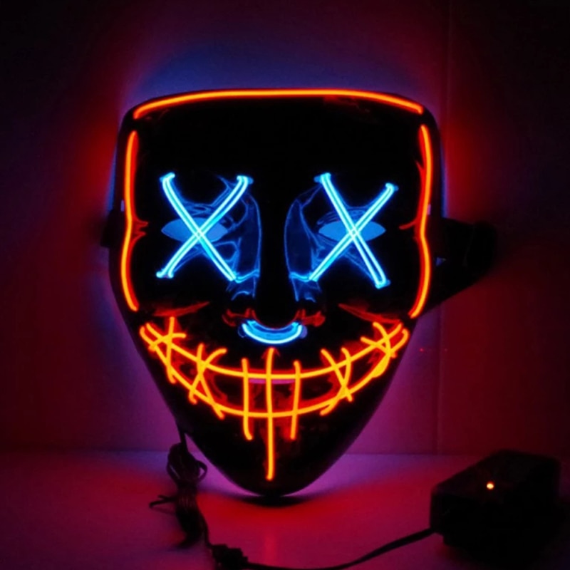 Halloween LED Mask