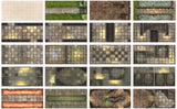 Little Book of Battle Mats: Dungeon Edition