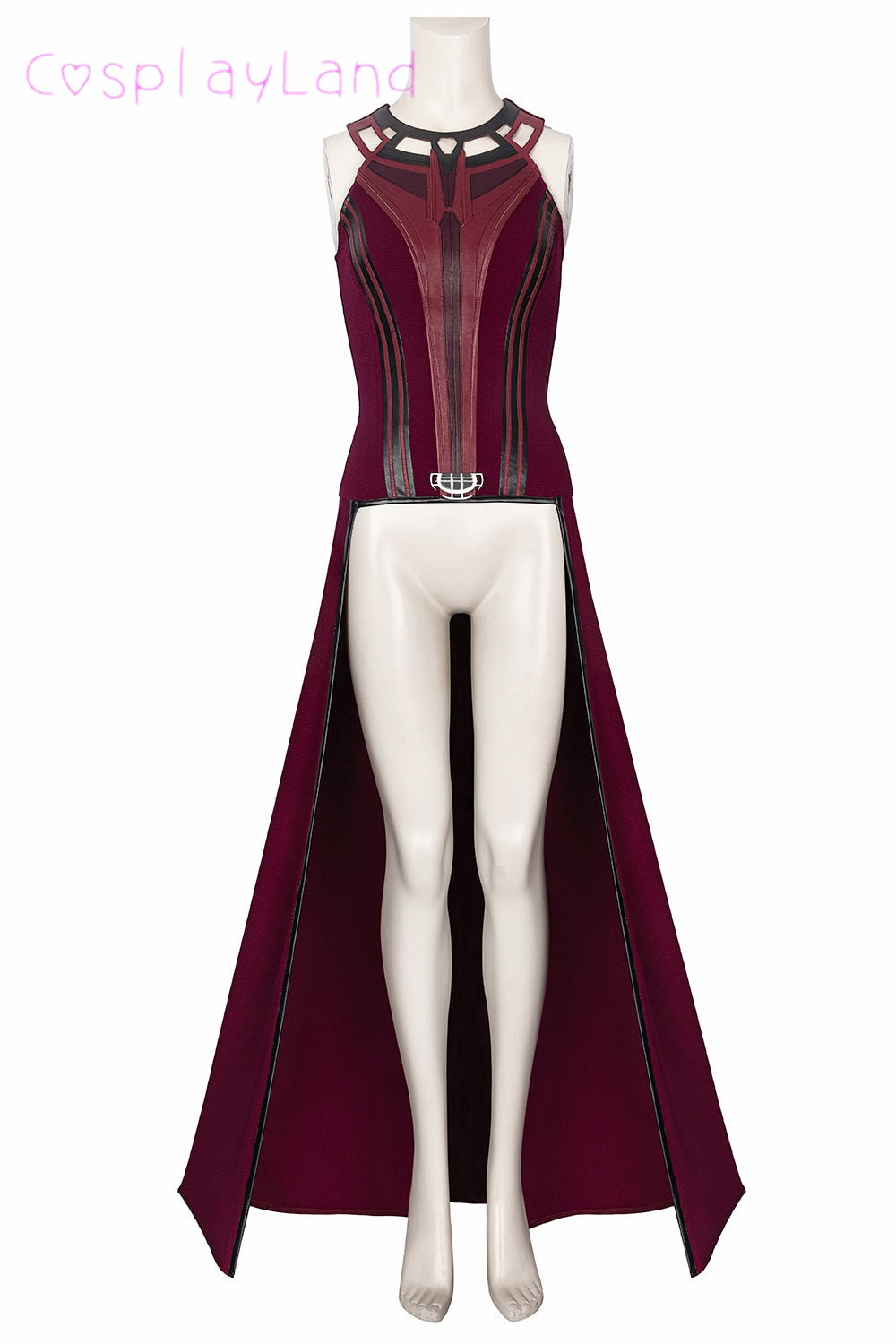 Wanda Superheroine Scarlet Cosplay Witch Costume