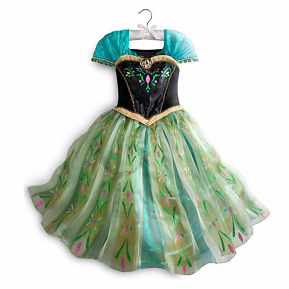 Disney Princess Party Dress for Girls