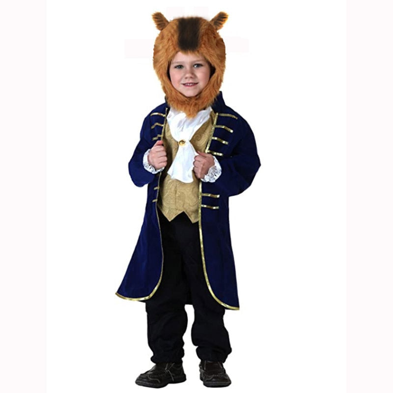 Beauty Beast Cosplay Costume For Boys