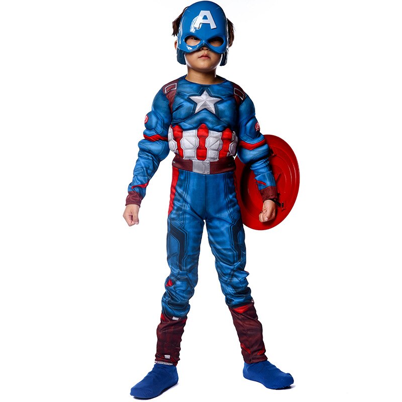 American Boy Superhero Fancy Dress