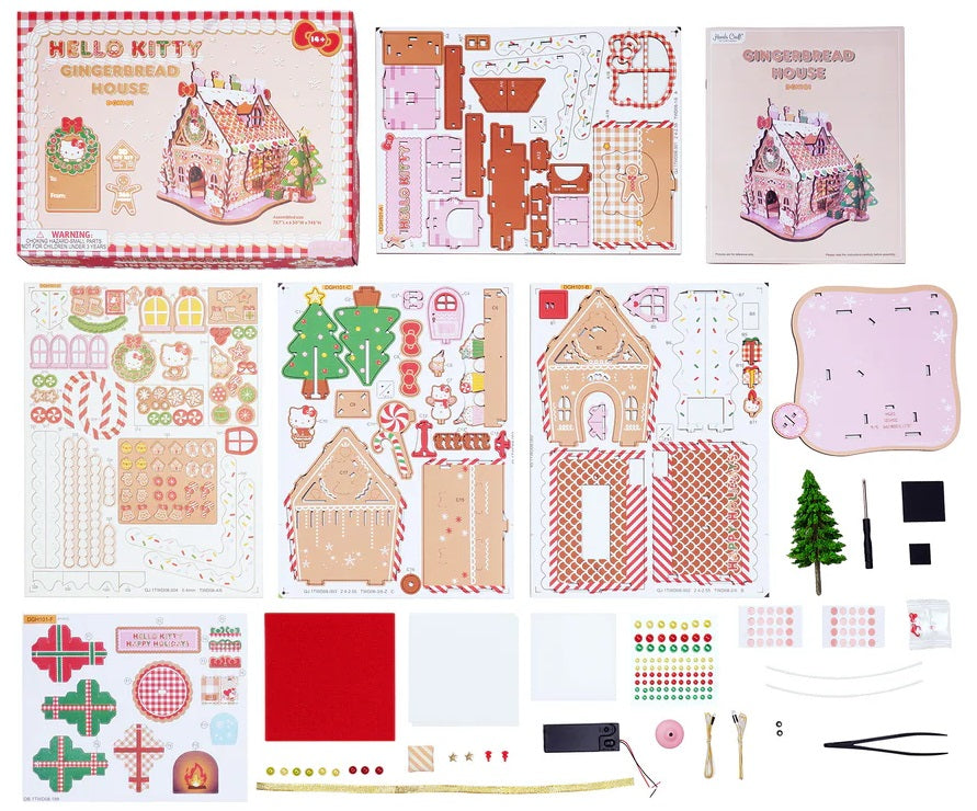 Hello Kitty® Gingerbread House