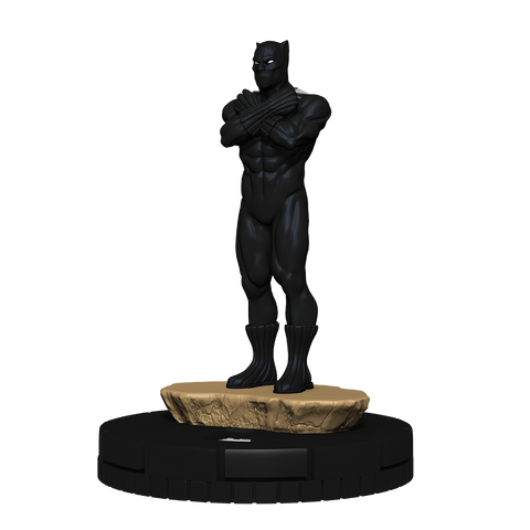 HeroClix: Black Panther - T'Challa vs Killmonger - Play at Home Kit