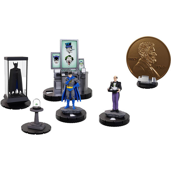 HeroClix: Iconix - Batcave Vol 1