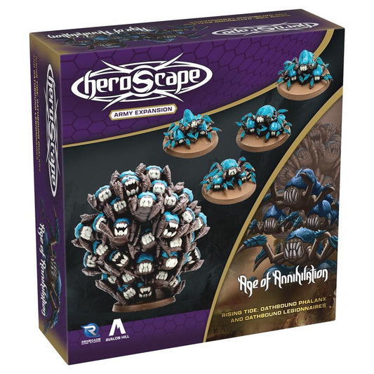 Heroscape: Rising Tide - Oathbound Phalanx and Oathbound Legionnaires Army Expansion