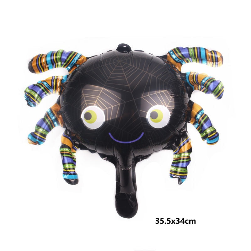 Halloween Pumpkin Ghost Balloons