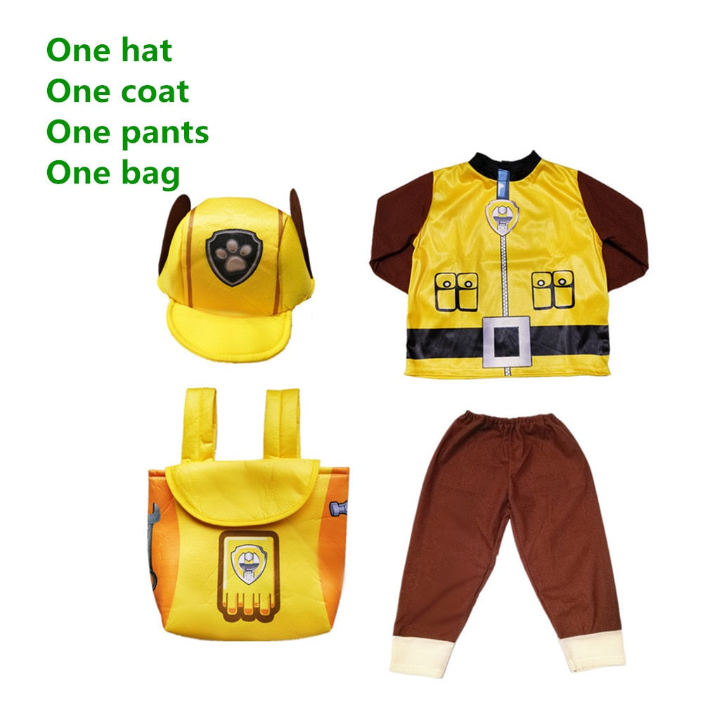 Disney Rubble Skye Costumes For Kids