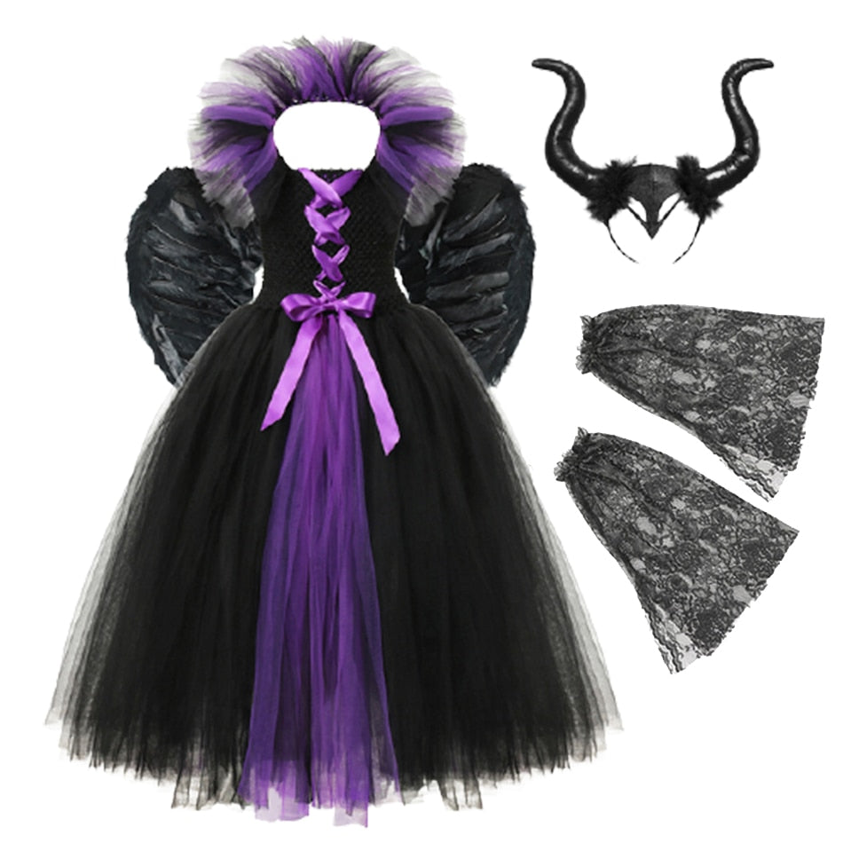 Evil Queen Tutu Witch Costume