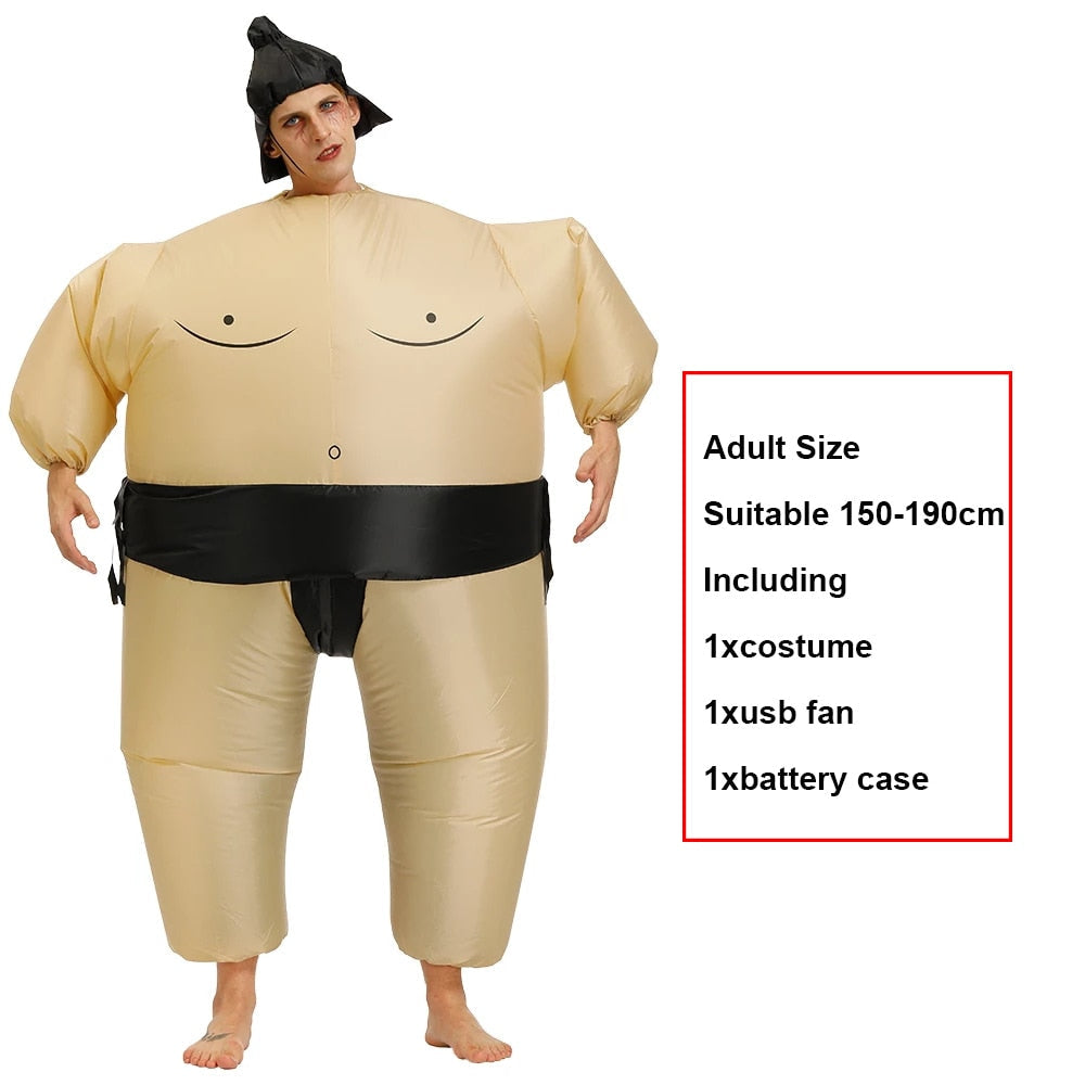 Funny Halloween Fluffy Costumes
