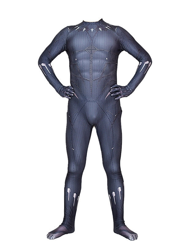 Halloween Black Panther Cosplay Costume