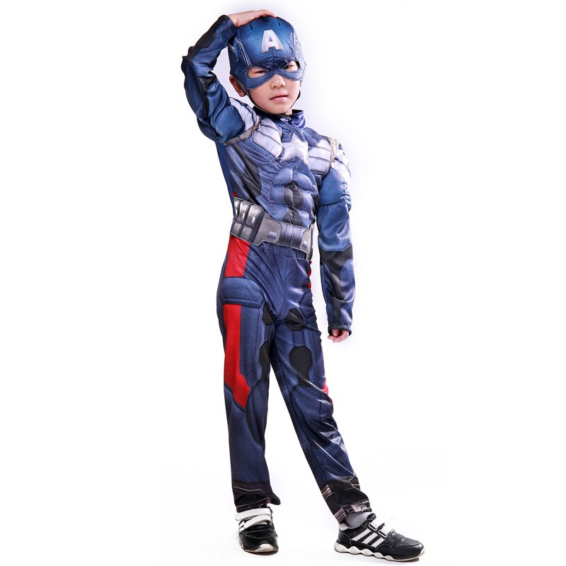 American Boy Superhero Fancy Dress
