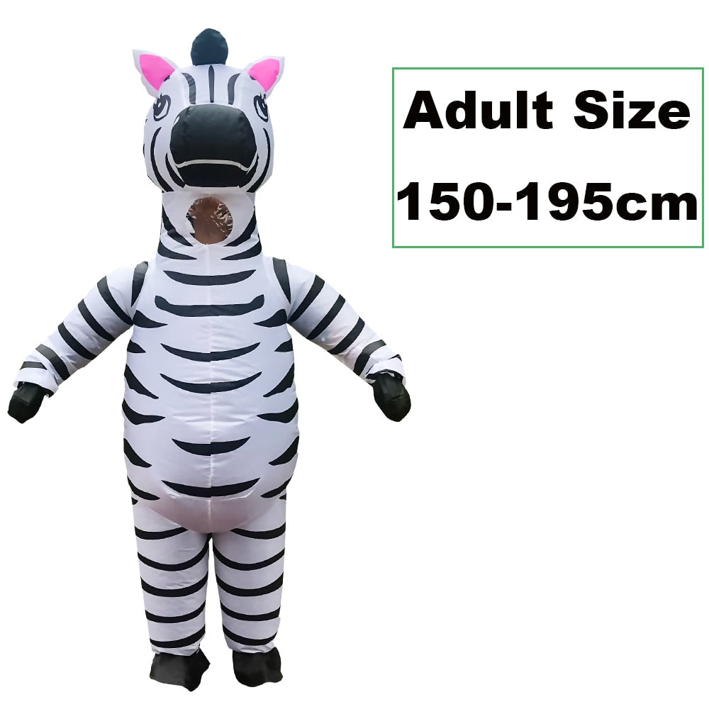 Anime Inflatable Dinosaur Costume
