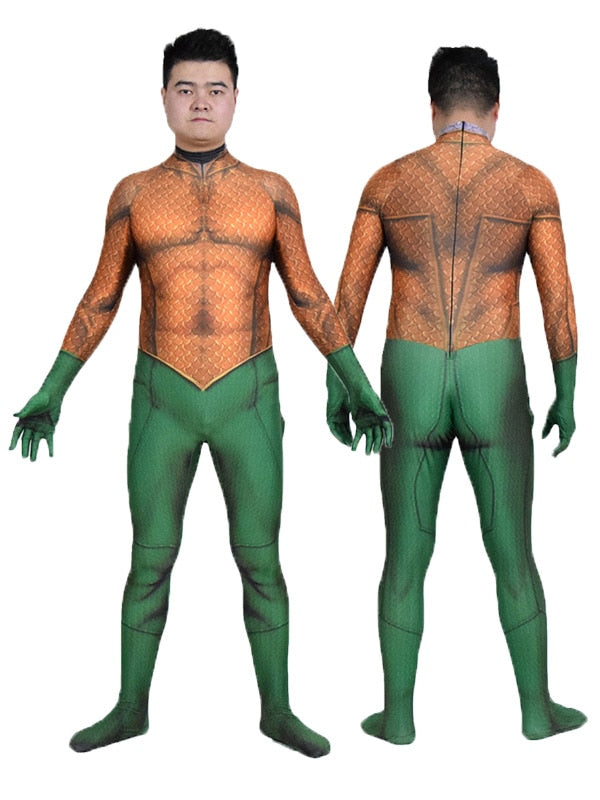 Aquaman Mera Cosplay Superhero Costume