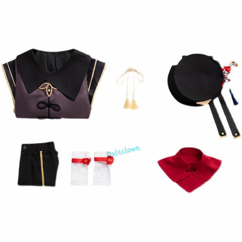 Chinese Style Halloween Costumes For Women Genshin