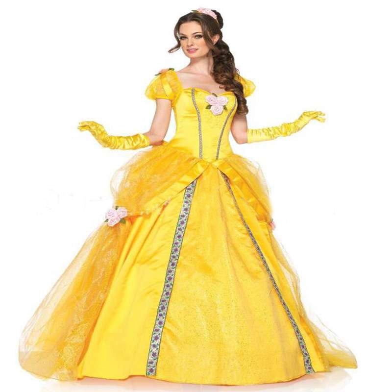 Princess Belle  Halloween Costume