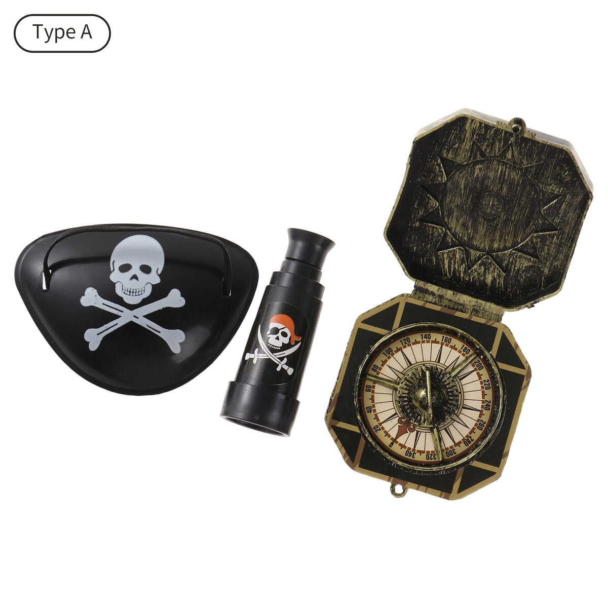 Pirate Accessory Set For Decoration