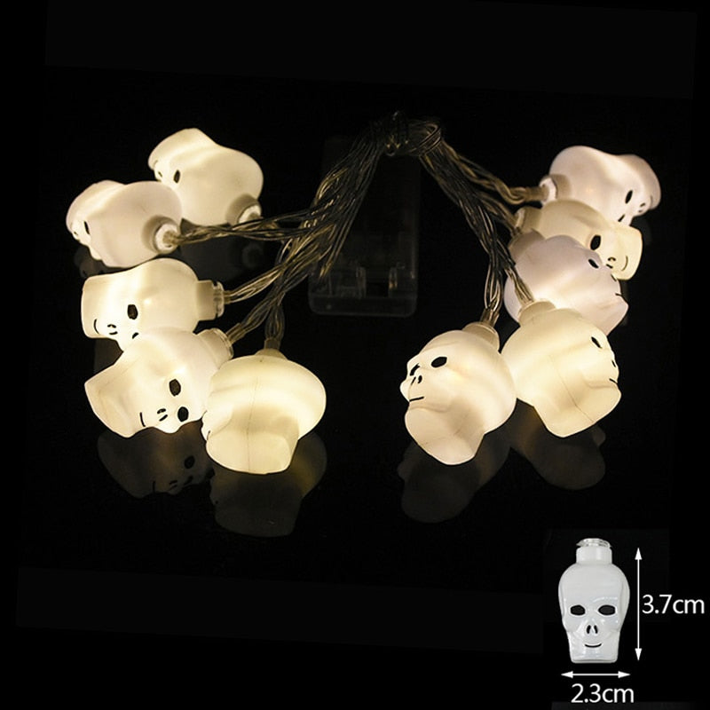 Scary Ghost Halloween Light