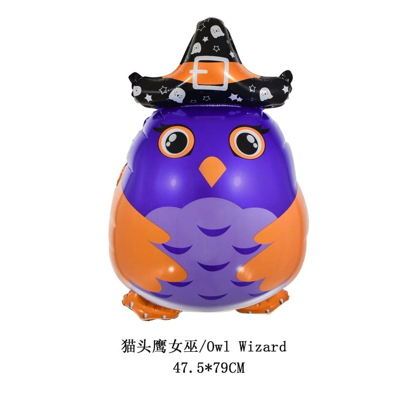 Halloween Pumpkin Ghost Balloons