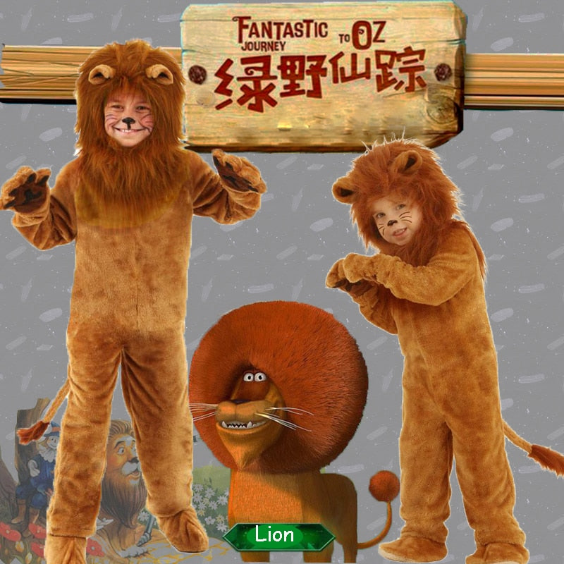 Children's Lion King Costume