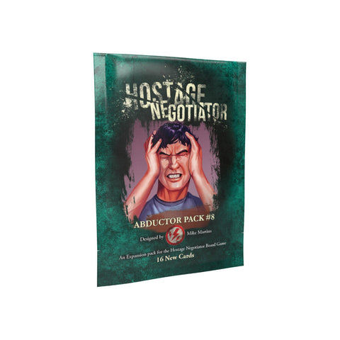 Hostage Negotiator: Abductor Pack 8