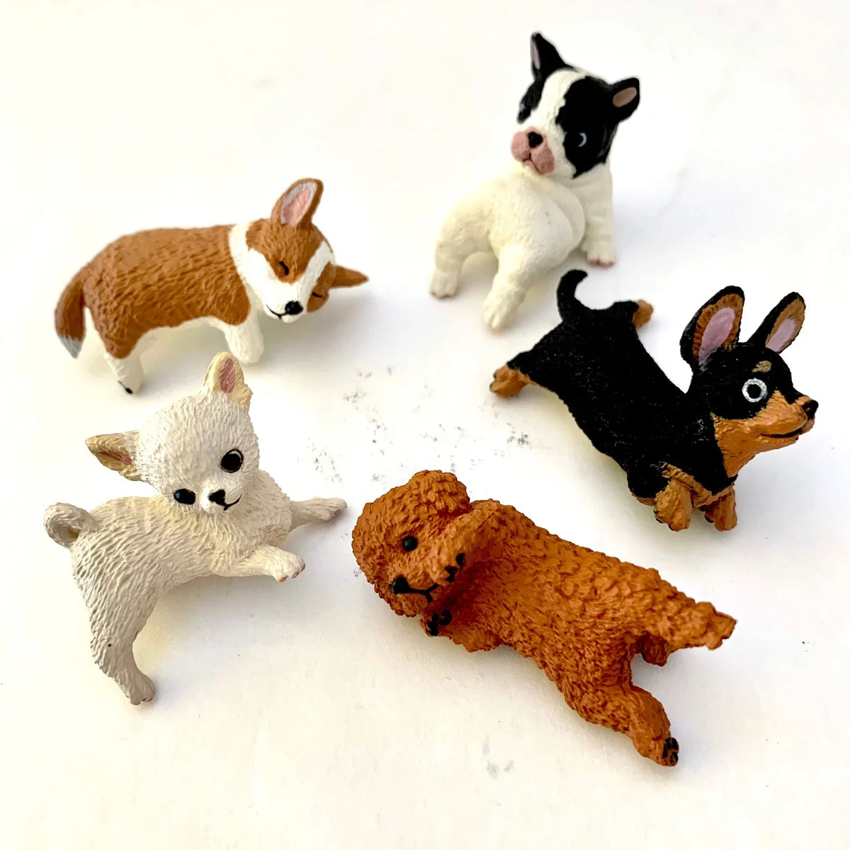Fufuchi Resting Dogs Blind Box - Cute Collectible Hanging Dog Figures