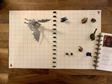 Rook & Raven: Campaign Atlas - Hex and Square Grid