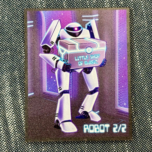 Little Shop of Magic: Robot Token