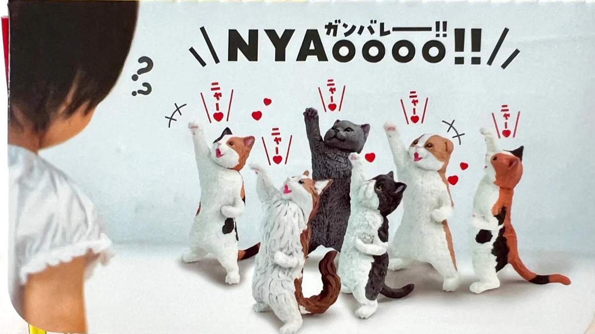 NYAOOO! POWER CATS BLIND BOX (1 Blind Box)