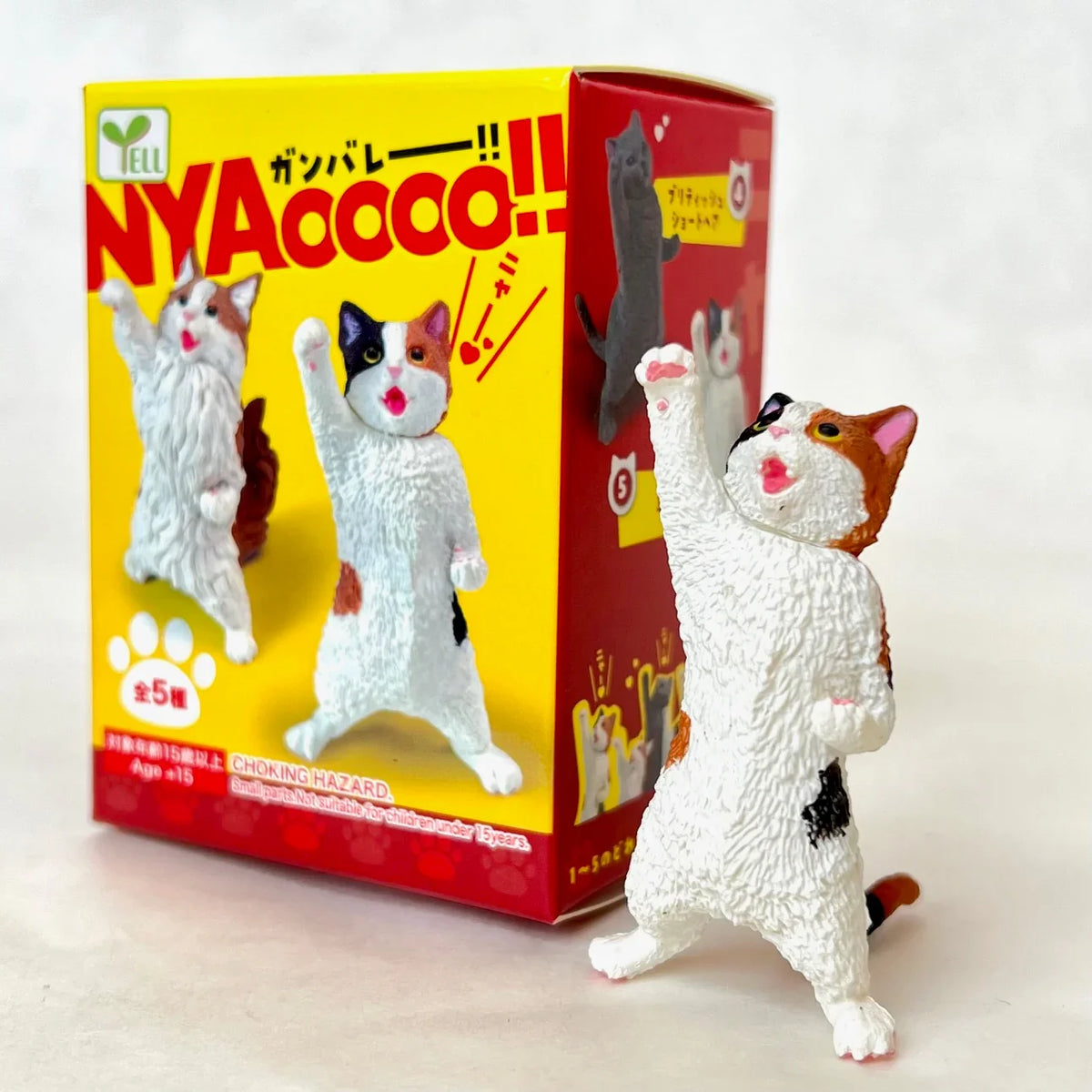 NYAOOO! POWER CATS BLIND BOX (1 Blind Box)