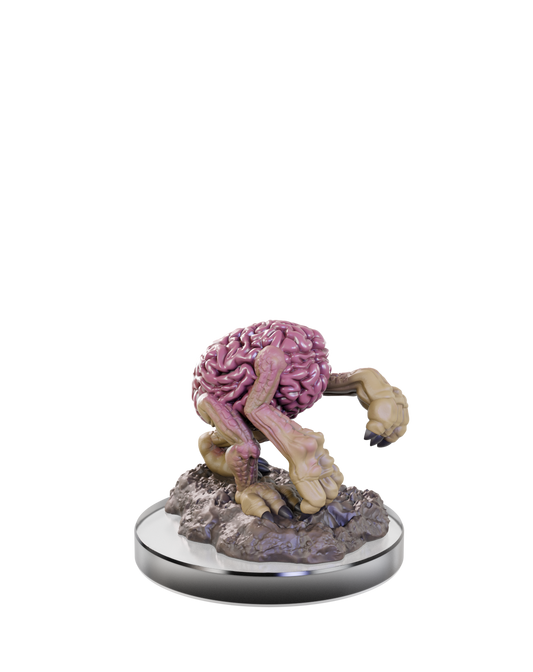 D&D: Nolzur's Marvelous Unpainted Miniatures - Intellect Devourers