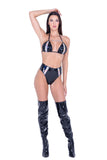 Electro Prism High-Waist Short