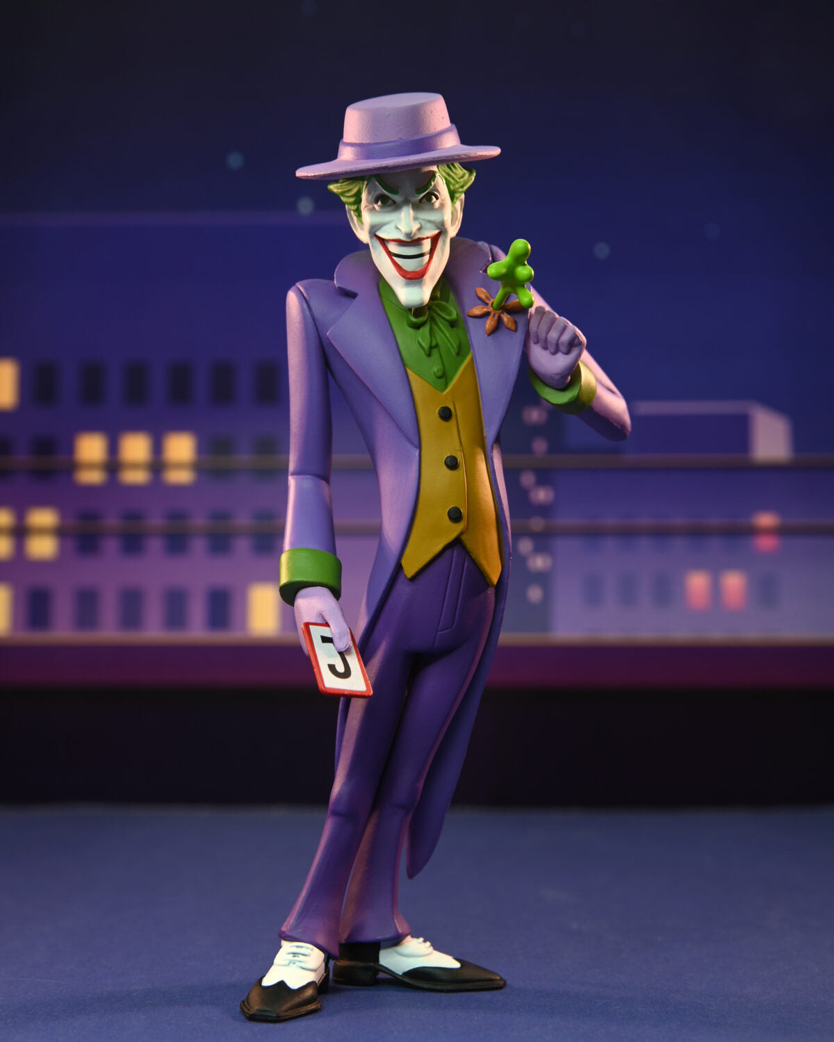 DC Comics (Classic) – 6″ Scale Action Figure – Toony Classics The Joker