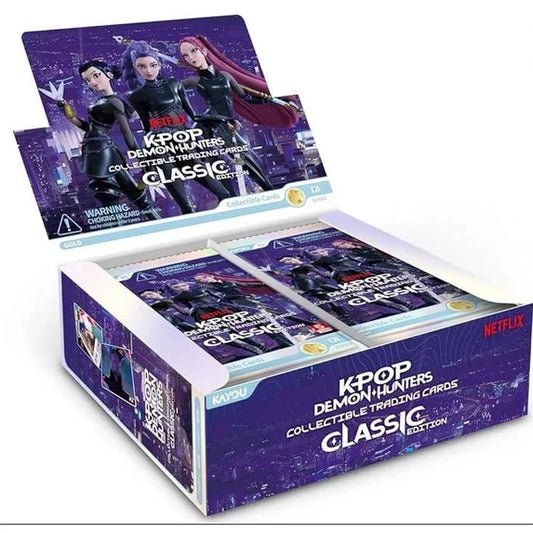 KPop Demon Hunters World Tour Classic Edition 001-NA-Series 1-A Trading Card Booster Pack