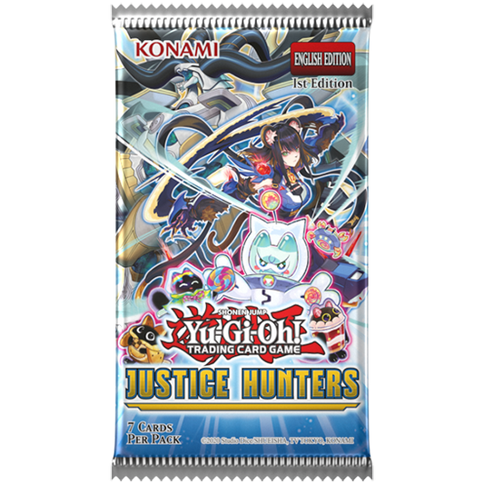 Yu-Gi-Oh! TCG: Justice Hunters Booster Pack