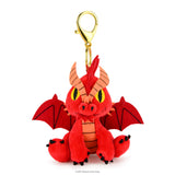 3" Collectible Plush Charms: Dungeons & Dragons - Red Dragon