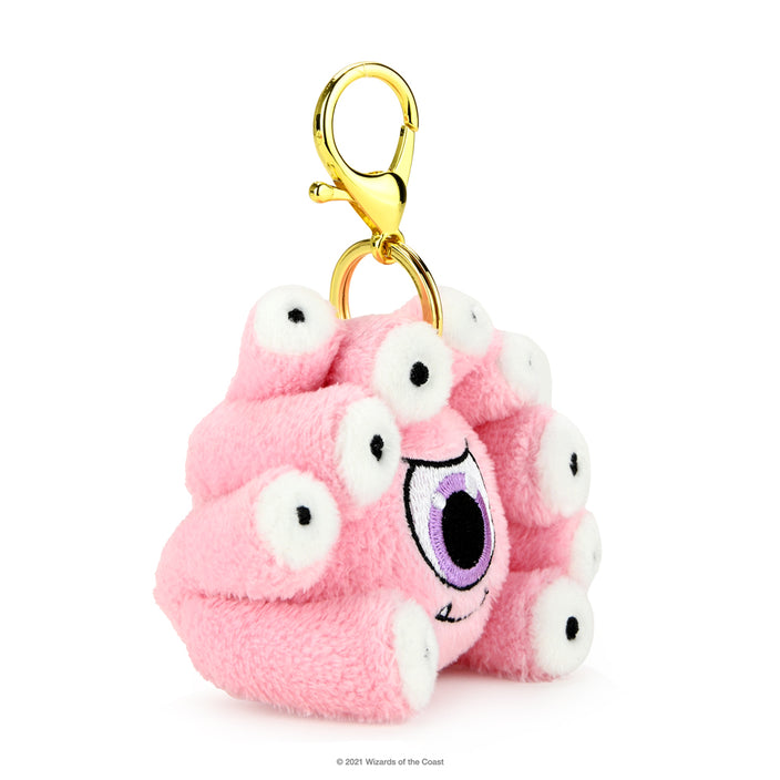3" Collectible Plush Charms: Dungeons & Dragons - Beholder