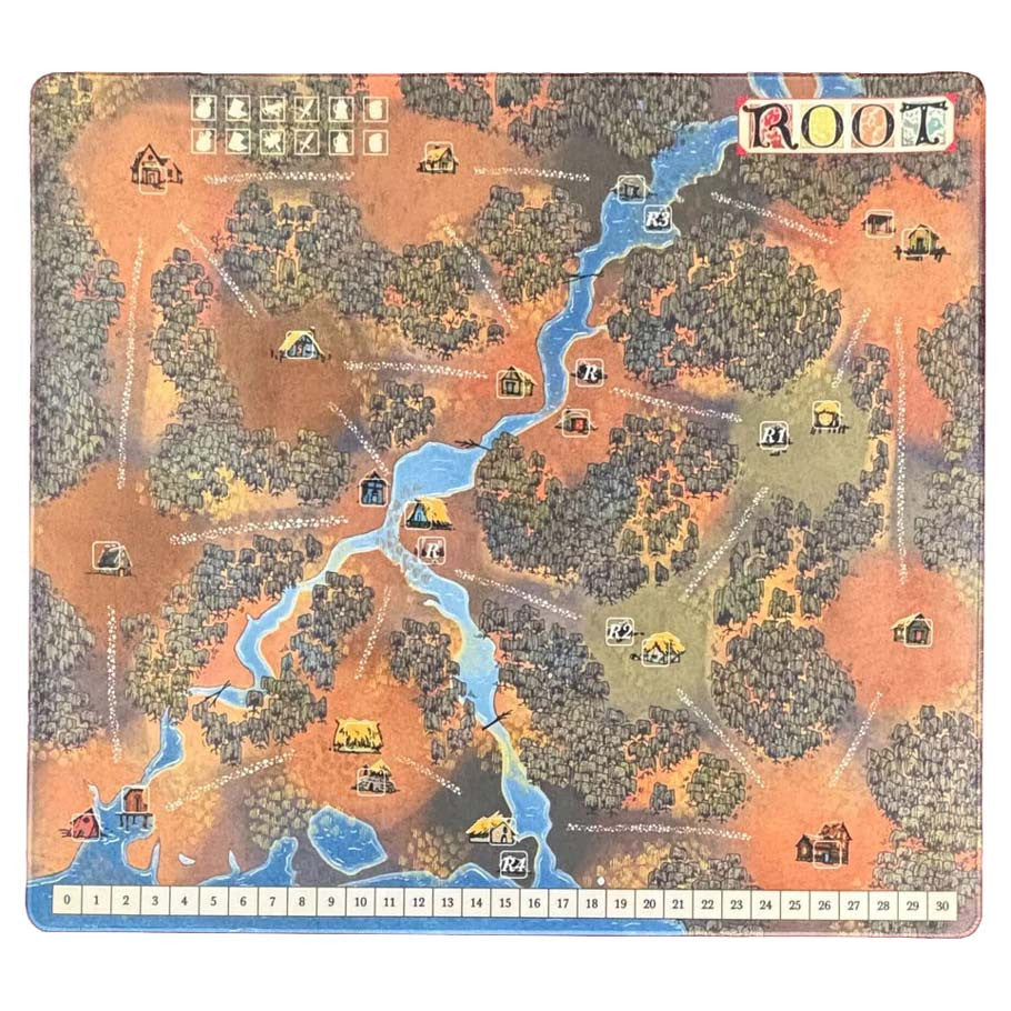Root: Marsh and Gorge Playmat