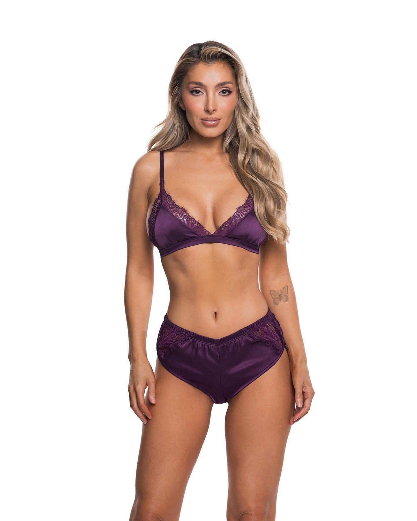 Satin Essentials 2-Piece Lounge Set