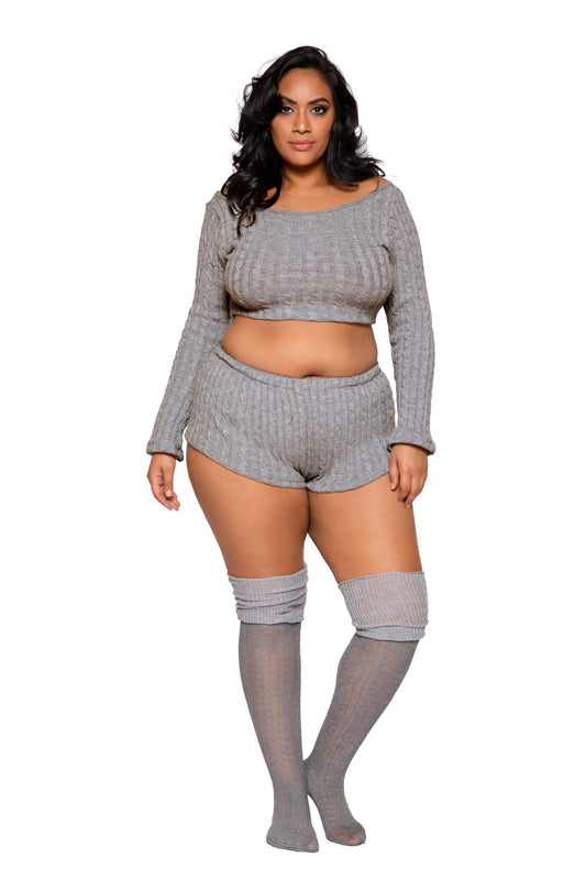 Cozy & Comfy Pajama Short Set