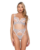 Snow Queen 2-Piece Pom Pom Short Set