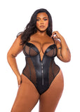 Lust & Leather Teddy