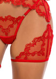 Baroque Heart 3-Piece Chaps Set