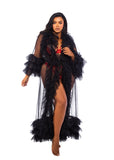 Voguish Glam Luxury Robe