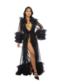 Voguish Glam Luxury Robe