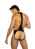 Mens Wrestling Leotard Jockstrap Singlet