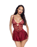Paradise Dream Babydoll 2-Piece Set